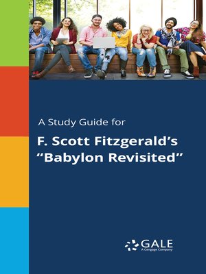 cover image of A Study Guide for F. Scott Fitzgerald's "Babylon Revisited"